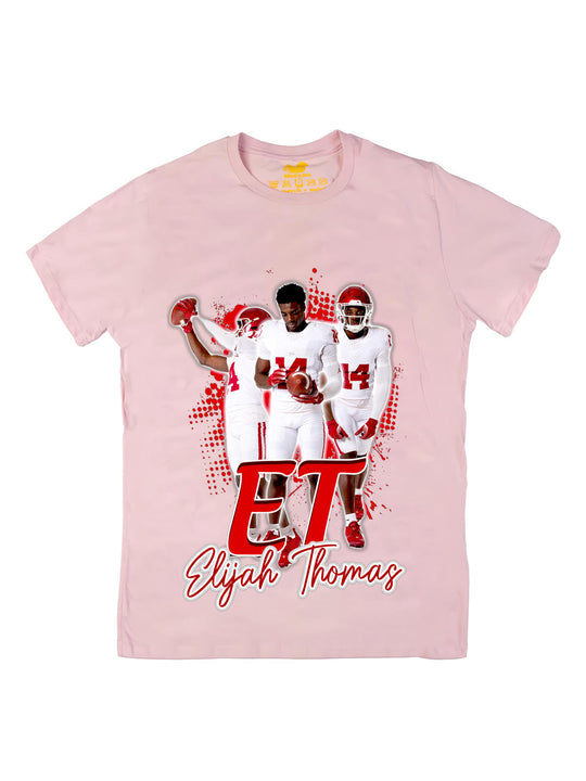 Elijah Thomas Initials Oversize Print