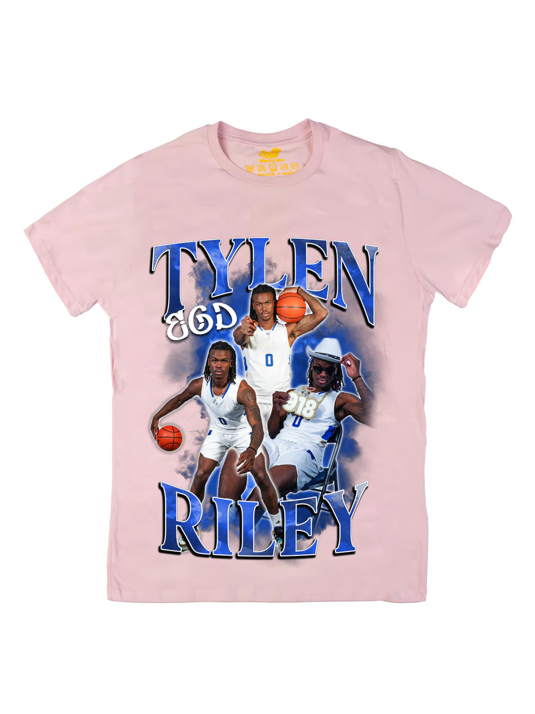 Tylen Riley Collage Oversize Print