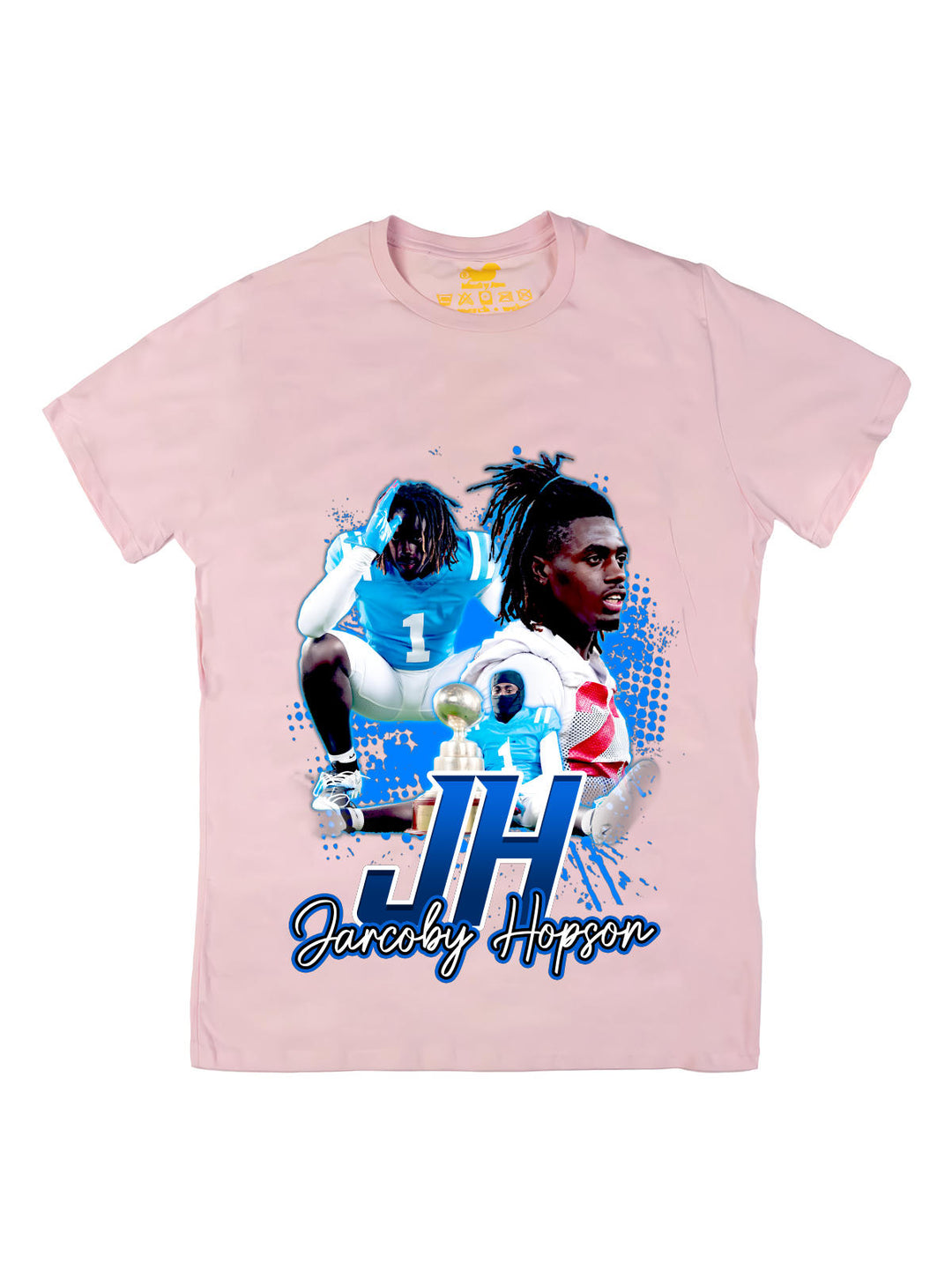 Jarcoby Hopson Initials Oversize Print