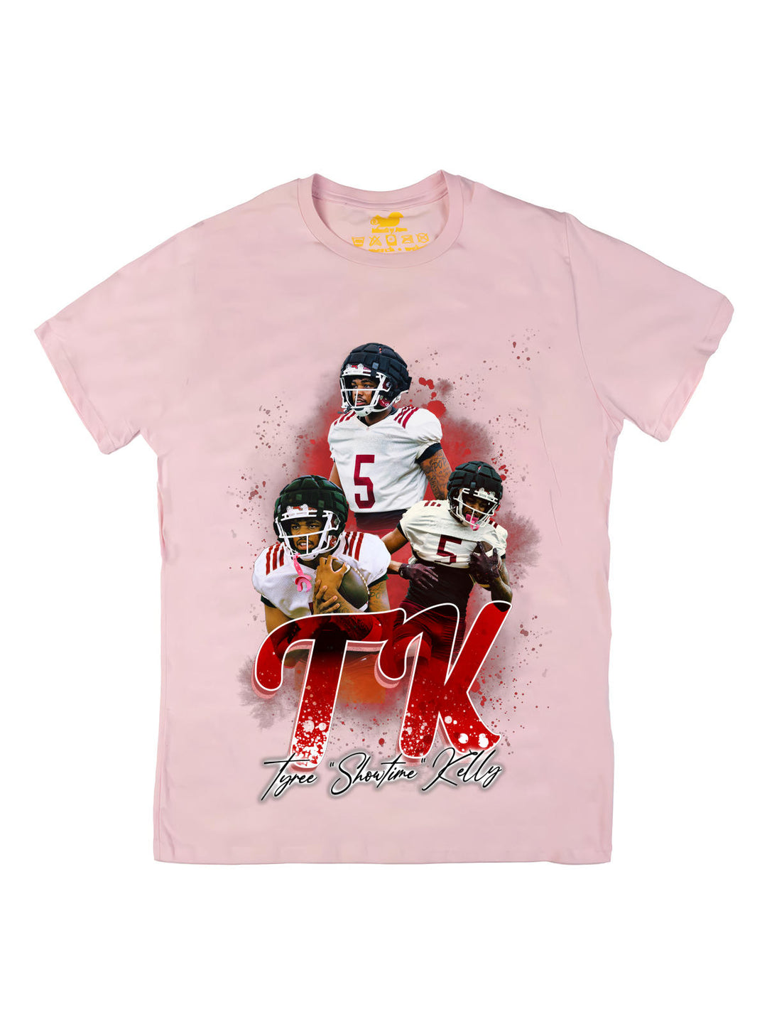 Tyree Kelly Initials Oversize Print