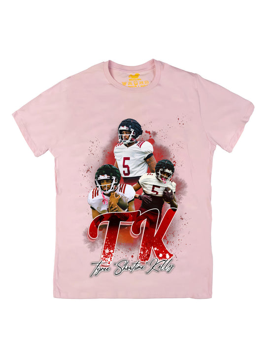 Tyree Kelly Initials Oversize Print