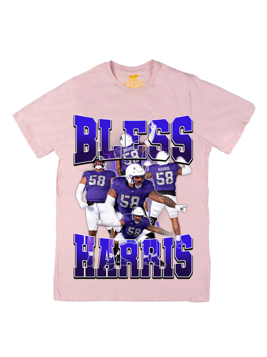 Bless Harris Collage Oversize Print