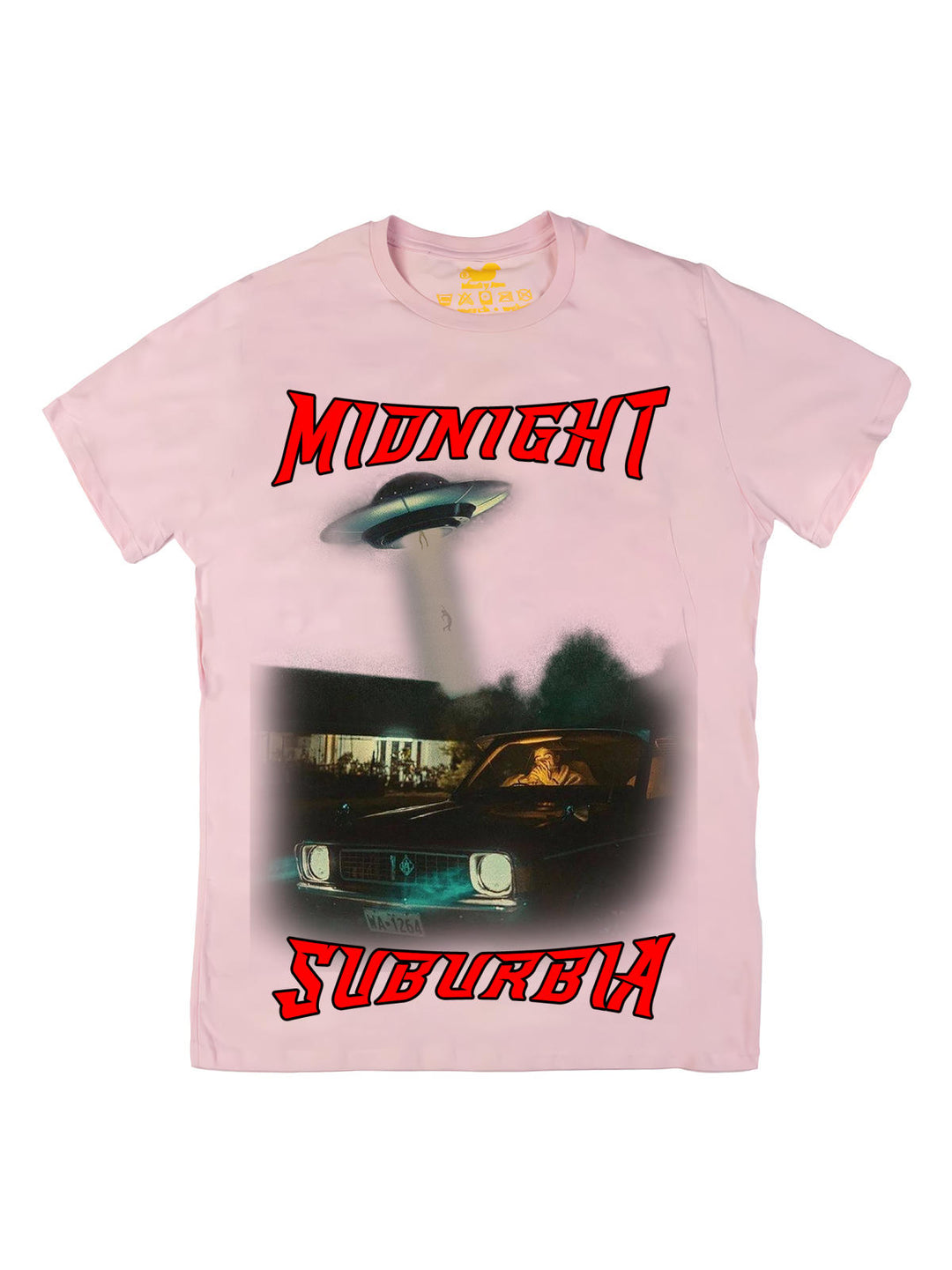 Midnight Suburbia Art C Oversize Print