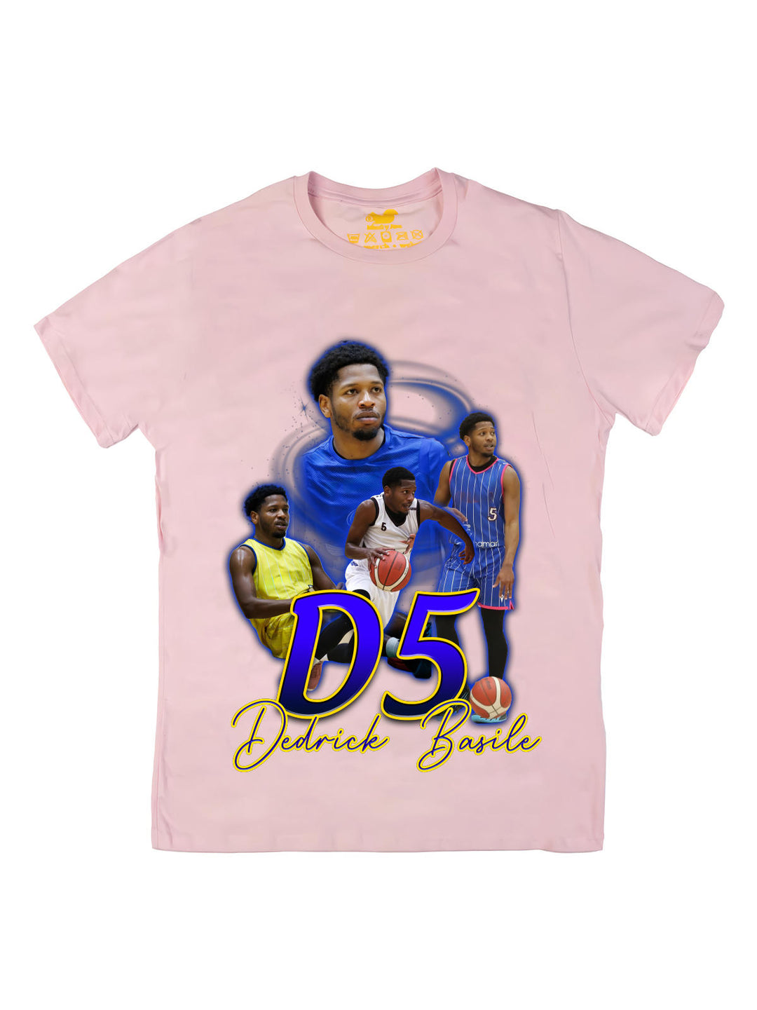 Dedrick Basile Collage Oversize Print