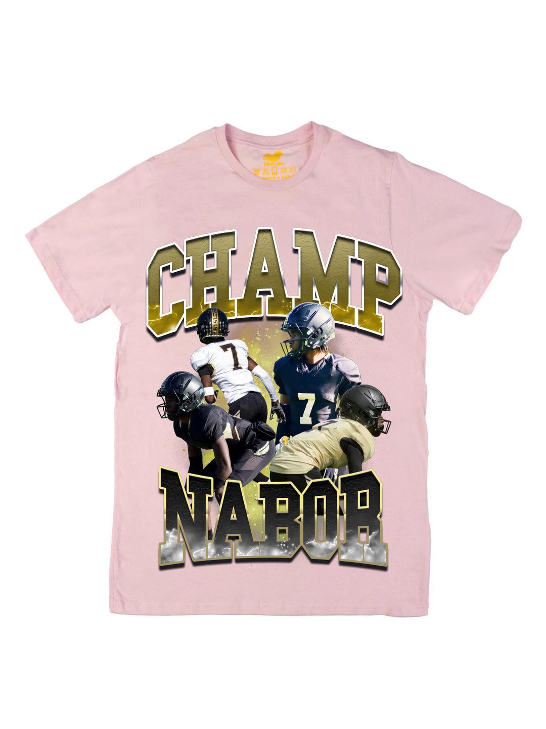 Jaylin Nabor Oversize Print
