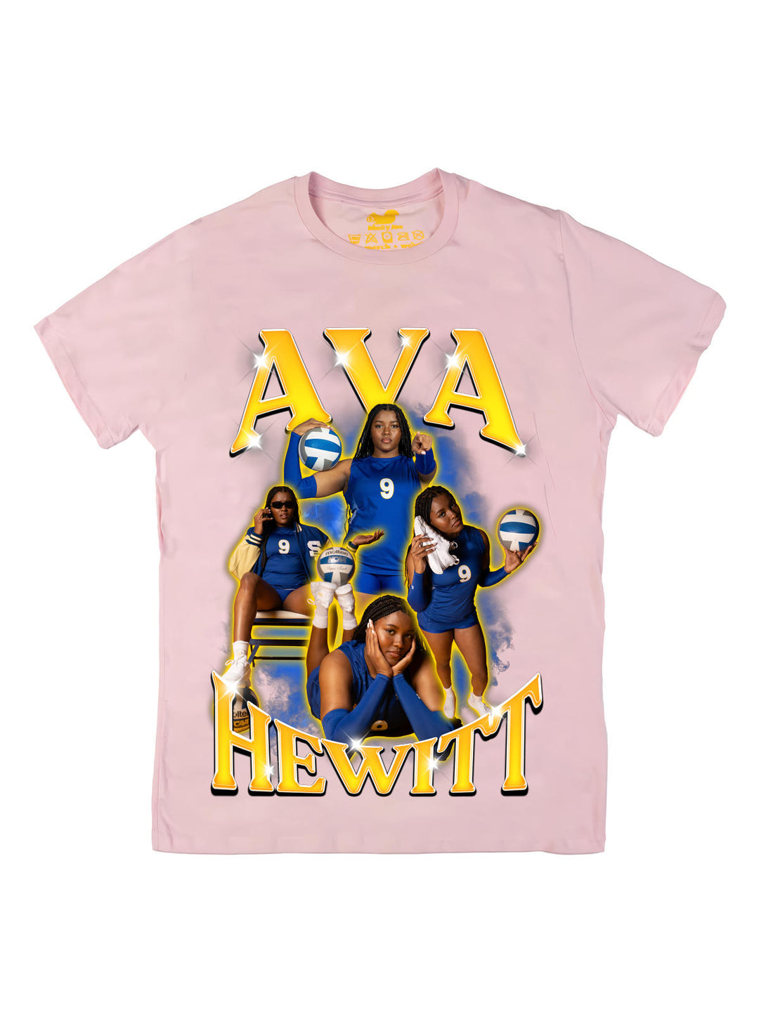 Ava Hewitt Collage Oversize Print