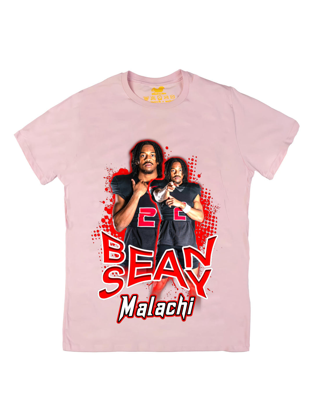 Malachi Bean Seay Collage Oversize Print