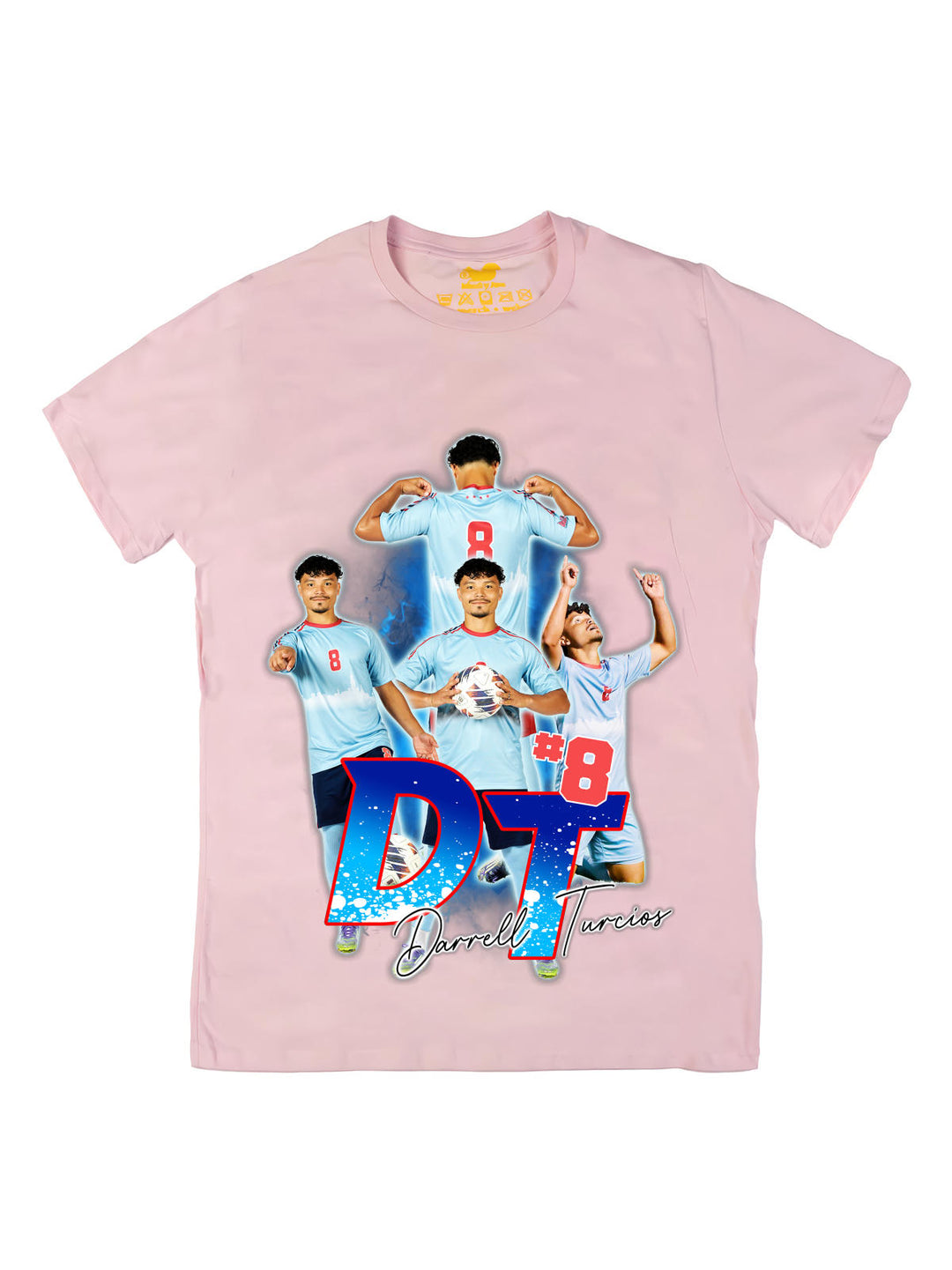 Darell Turcios Initials Oversize Print