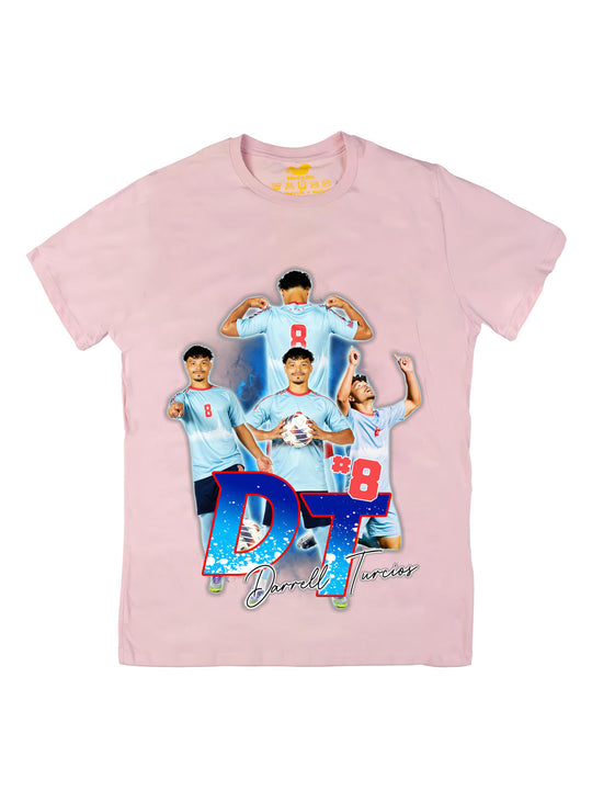 Darell Turcios Initials Oversize Print