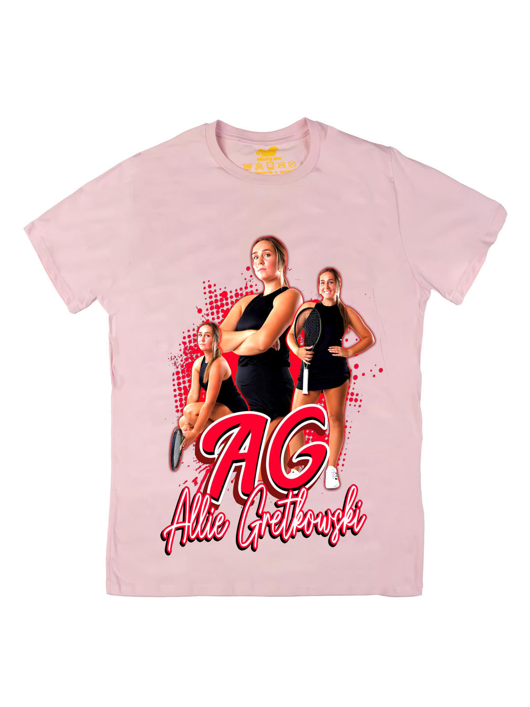 Allie Gretkowski Initials Oversize Print