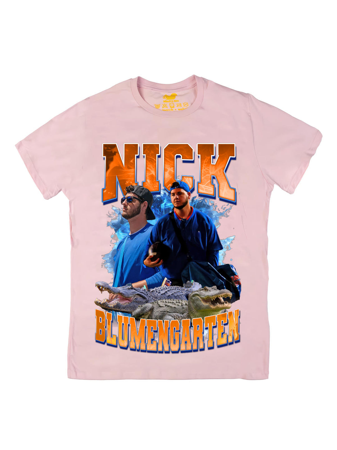Nick Blumengarten Collage Oversize Print