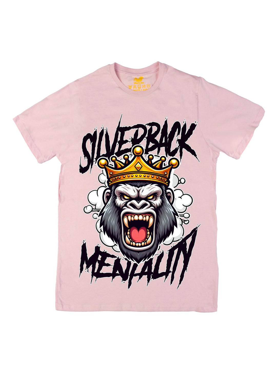 Silverback Mentality Oversize Print