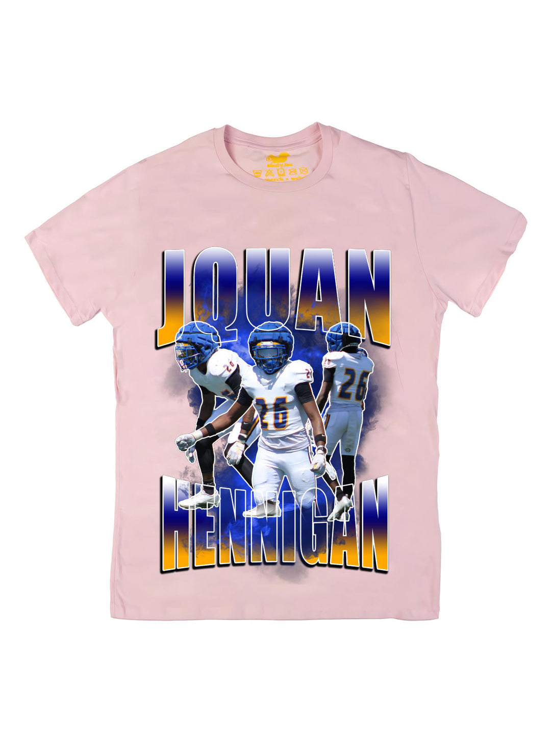 JQuan Hennigan Collage Oversize Print