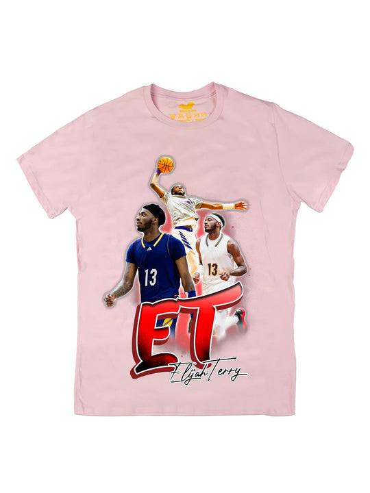 Elijah Terry Initials Oversize Print