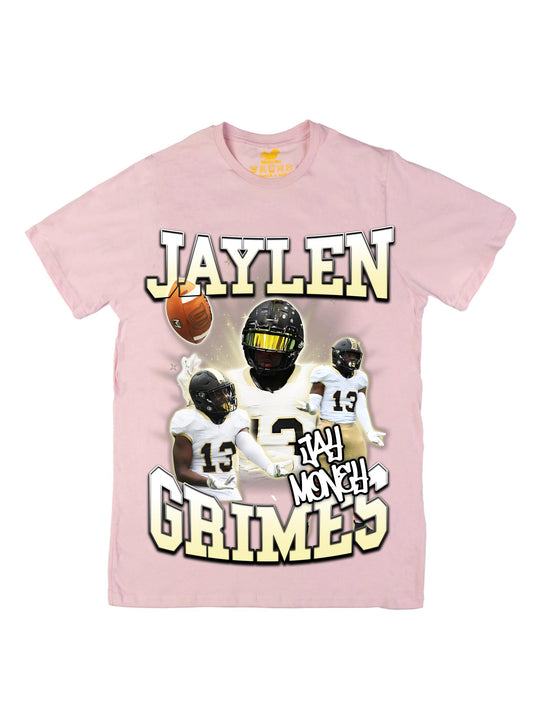 Jaylen Grimes Oversize Print