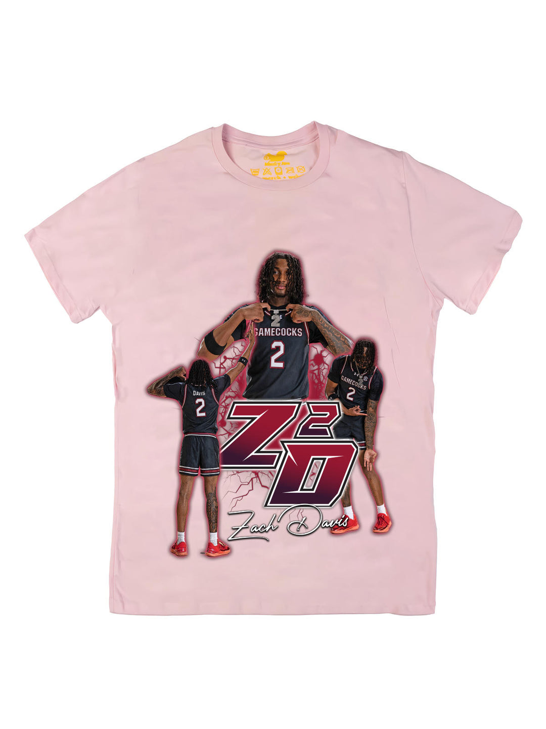 ZD Logo Collage Oversize Print