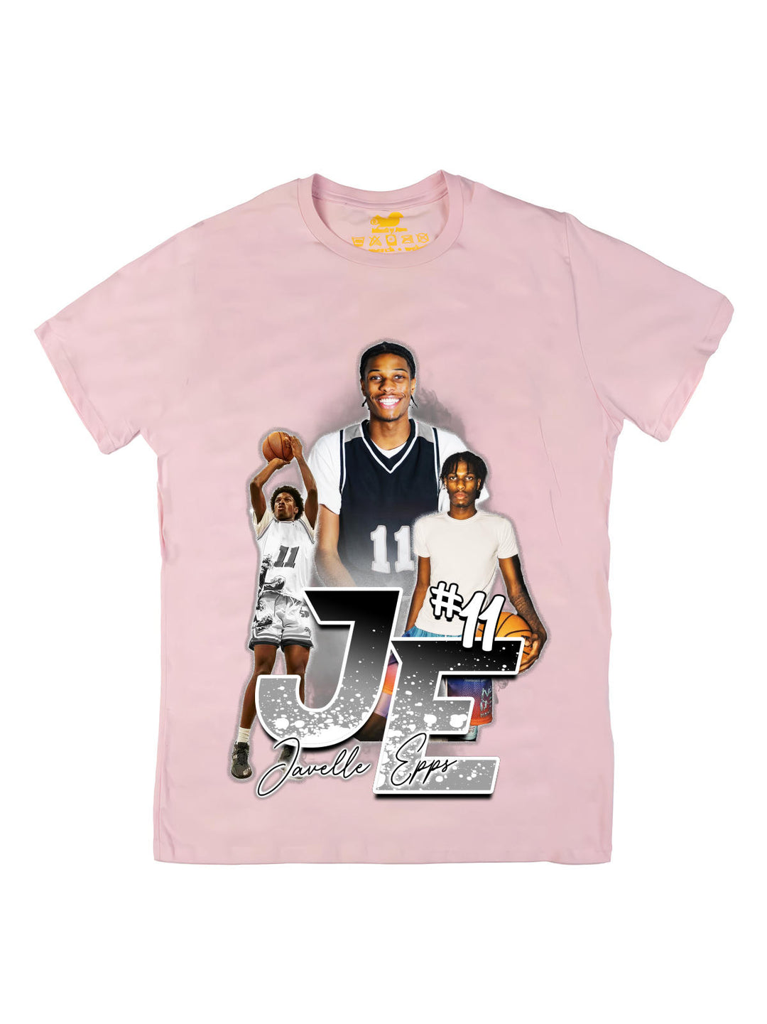 Javelle Epps Initials Oversize Print