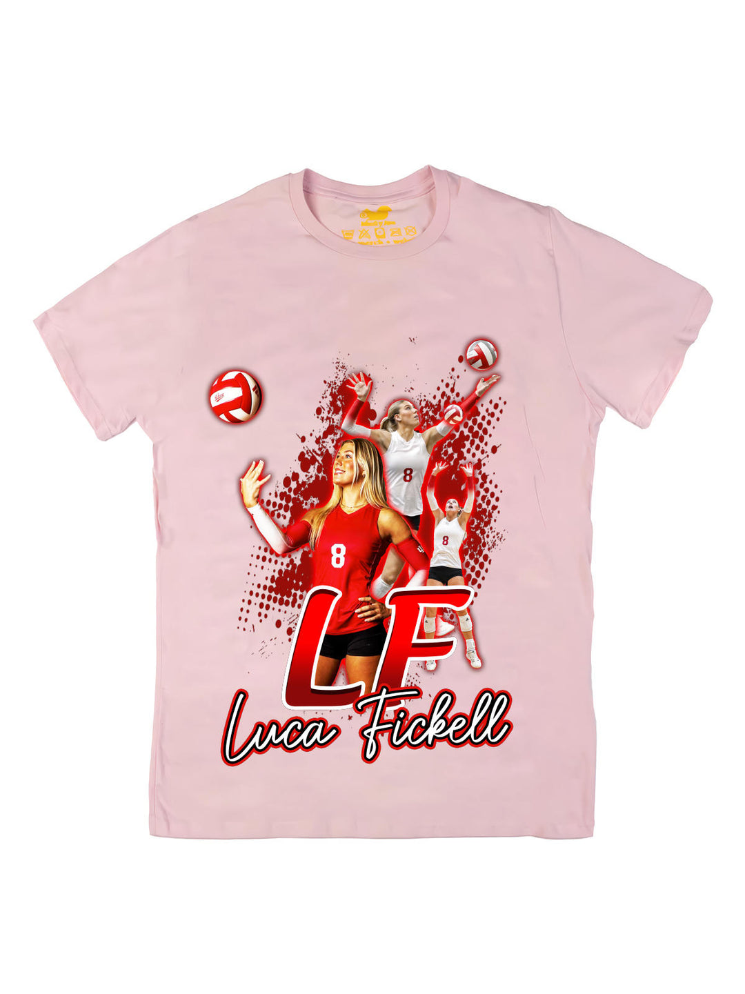 Luca Fickell Initials Oversize Print