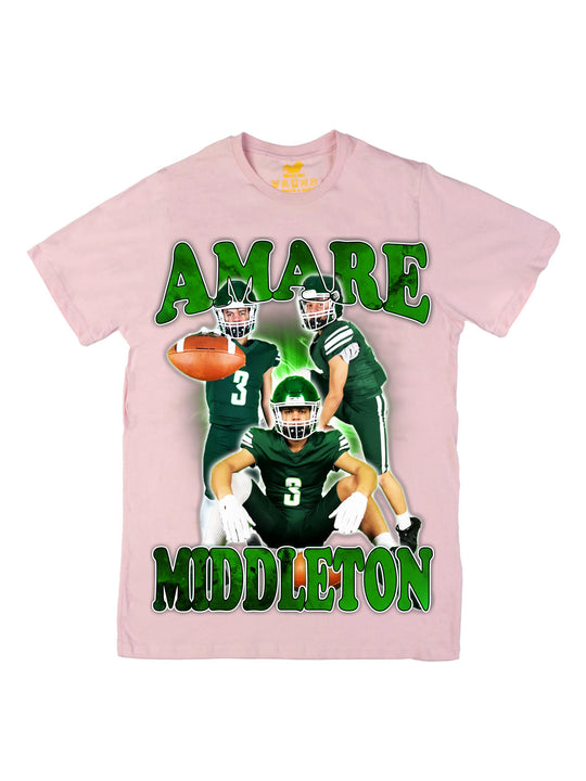 Amare Middleton Oversize Print