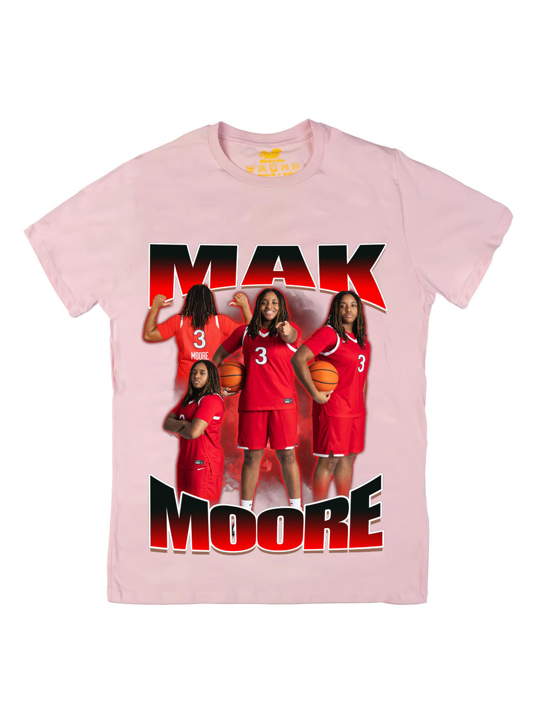 Makylah Moore Collage Oversize Print