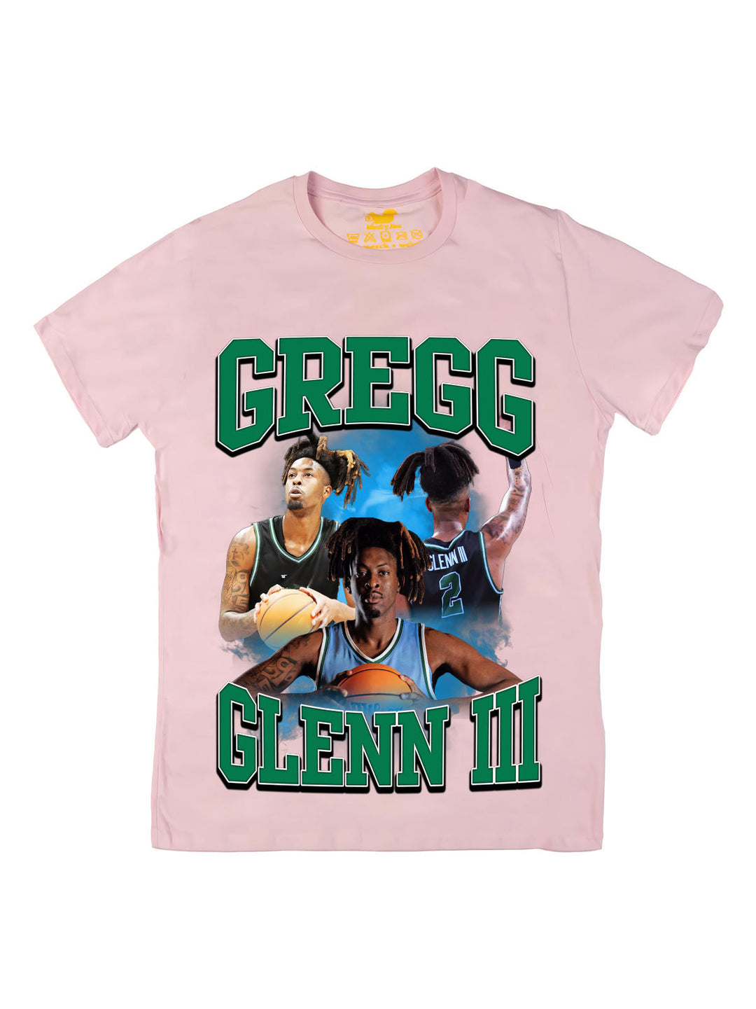 Gregg Glenn III Collage Oversize Print