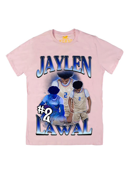 Jaylen Lawal Collage Oversize Print