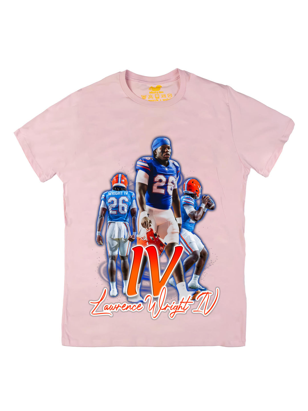 Lawrence Wright IV Oversize Print