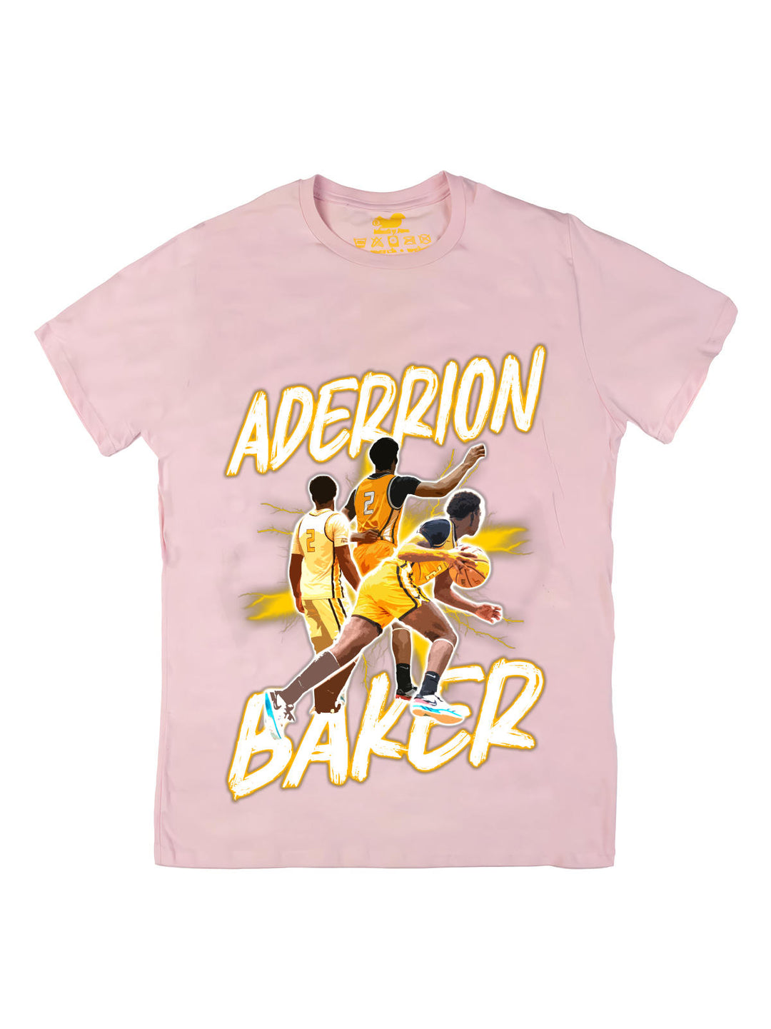 Aderrion Baker Collage Oversize Print