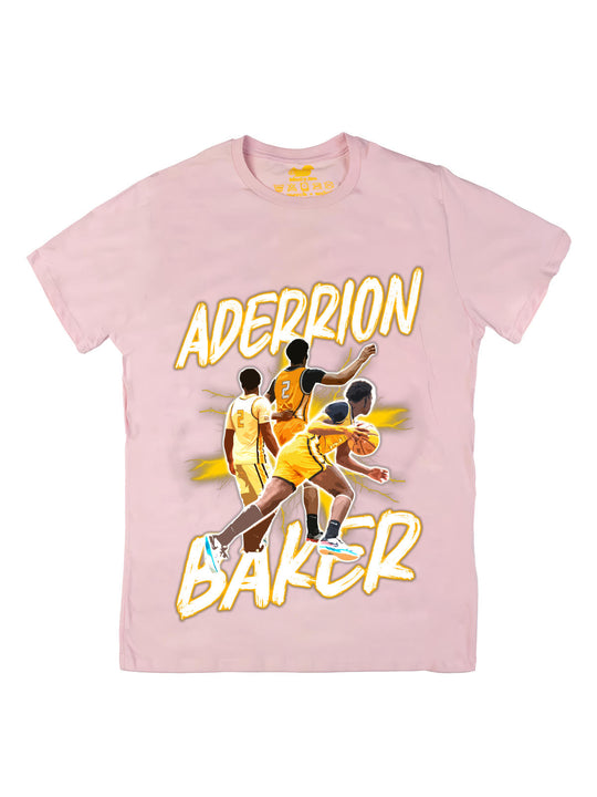 Aderrion Baker Collage Oversize Print
