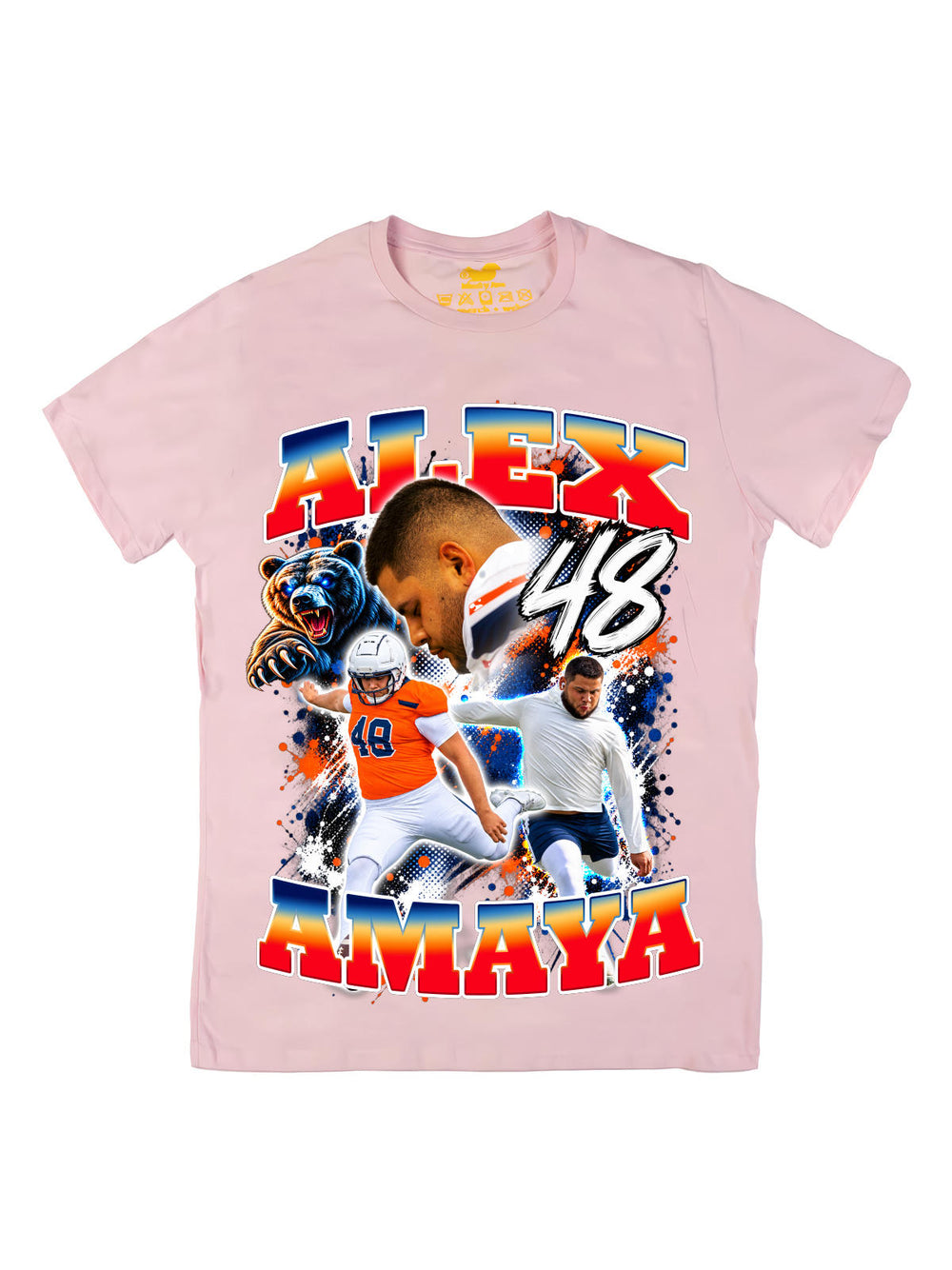 Alex Amaya Collage Oversize Print