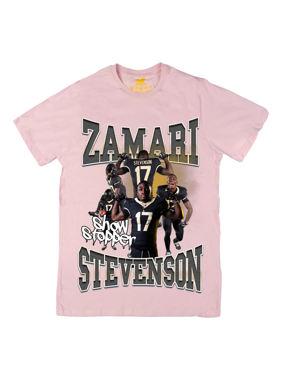 Zamari Stevenson Collage Oversize Print
