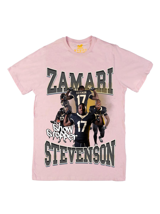 Zamari Stevenson Collage Oversize Print