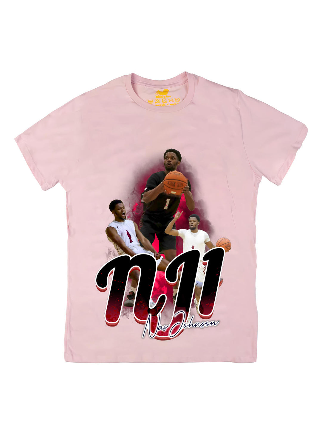 Nas Johnson Initials Oversize Print