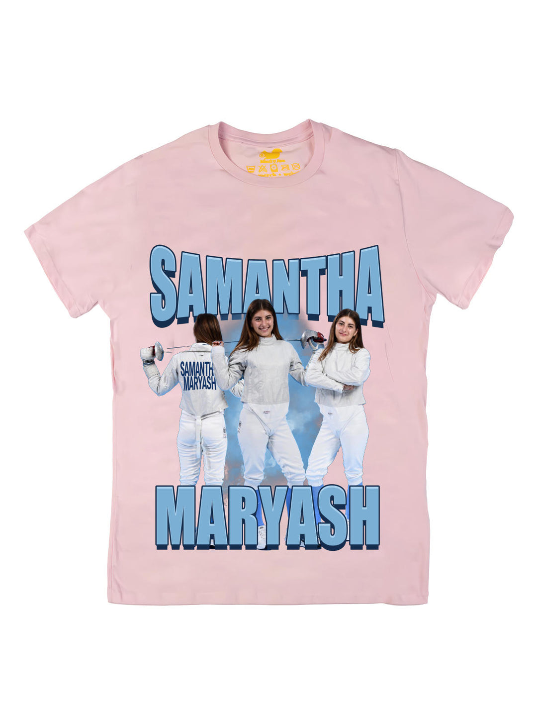 Samantha Maryash Collage Oversize Print