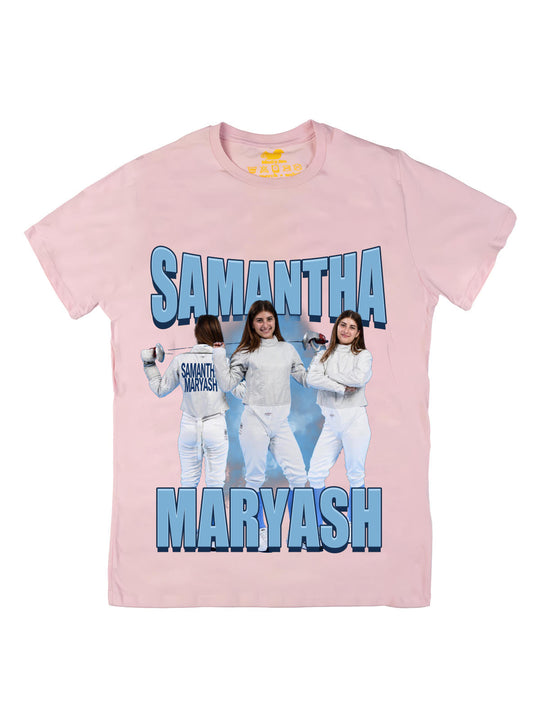 Samantha Maryash Collage Oversize Print