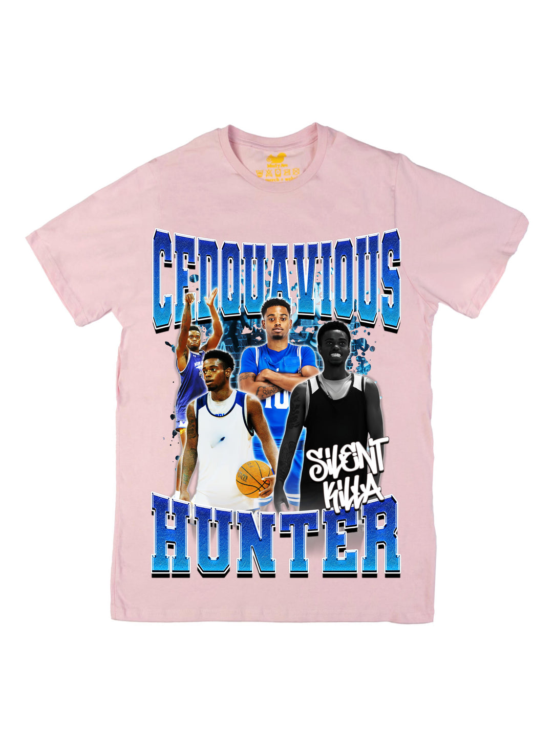Cedquavious Hunter Collage Oversize Print