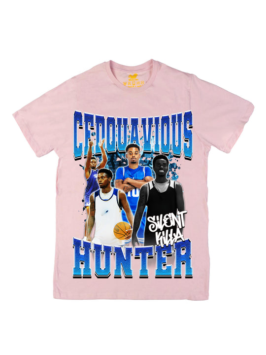 Cedquavious Hunter Collage Oversize Print