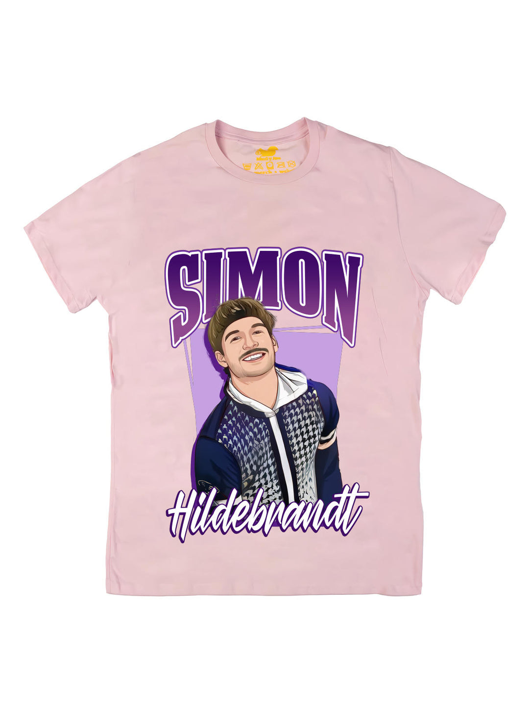 Simon Hildebrant Cartoon Oversize Print
