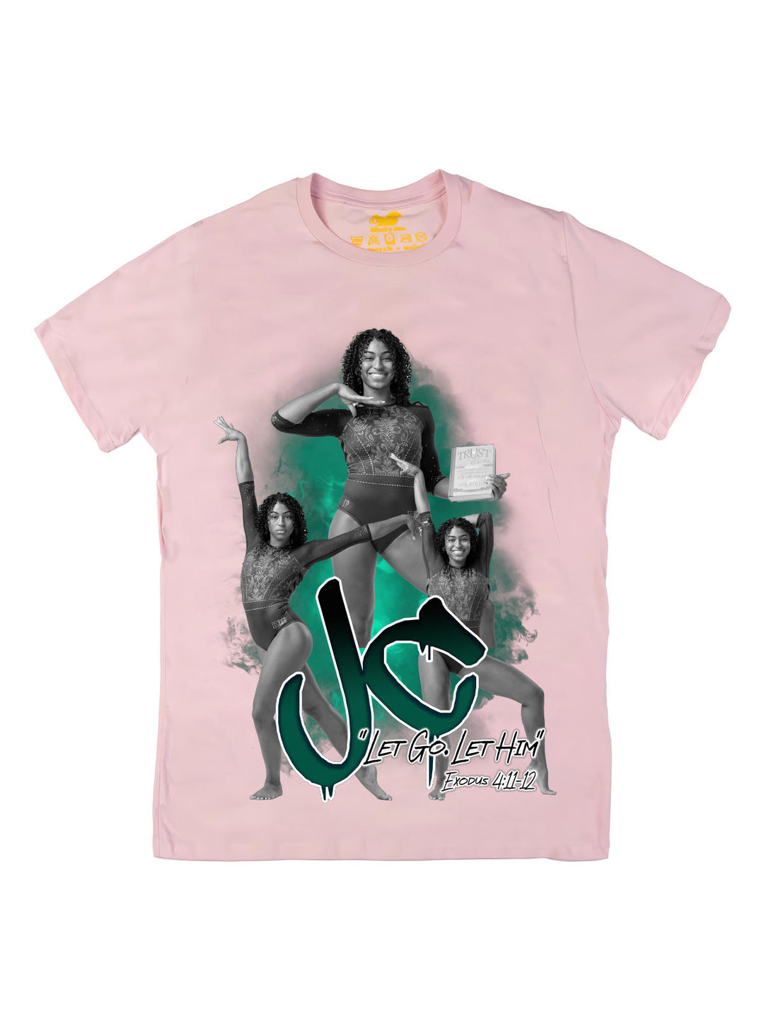 Jazlynn Chism Initials Oversize Print