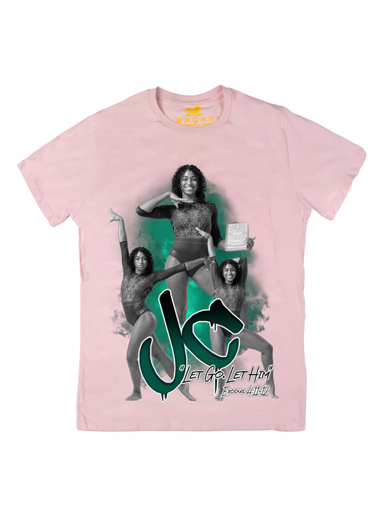 Jazlynn Chism Initials Oversize Print
