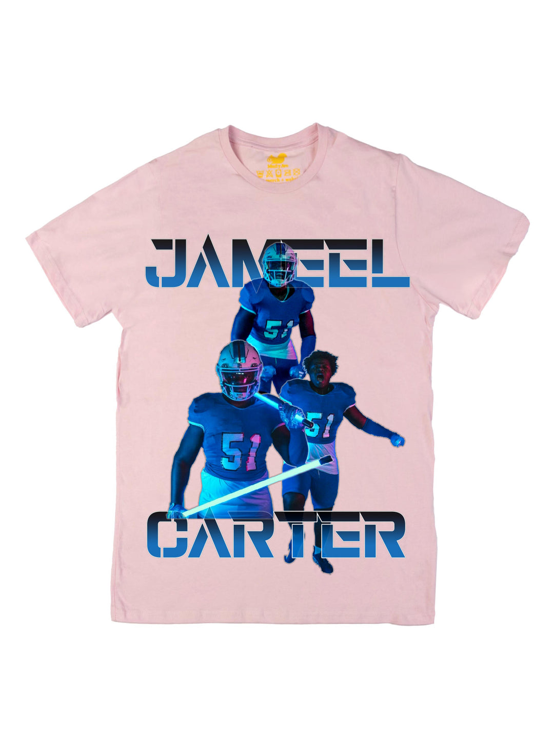 Jameel Carter Oversized Print