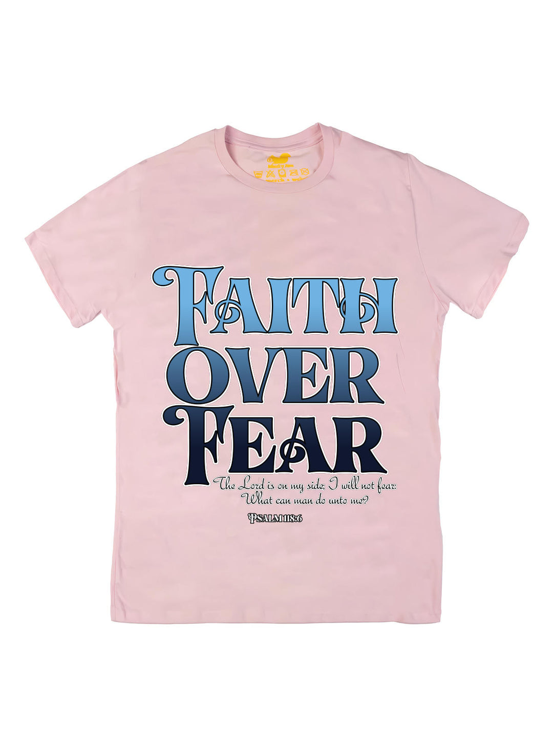 Faith over Fear Oversize Print