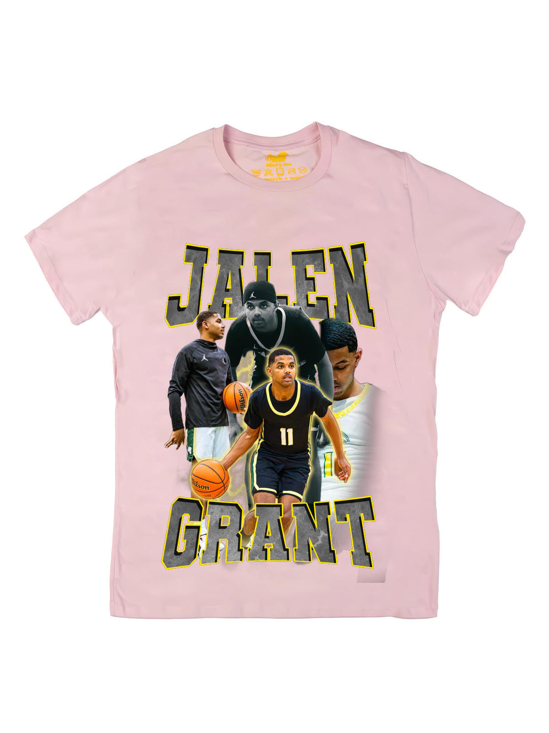 Jalen Grant Collage Oversize Print