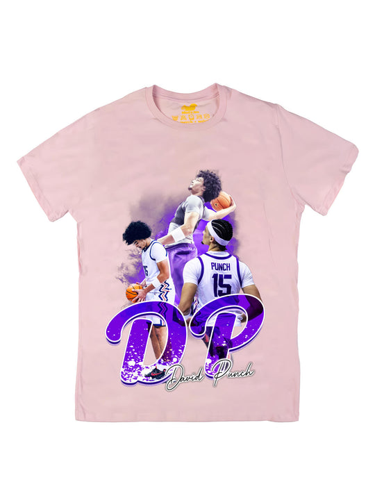 David Punch Initials Oversize Print