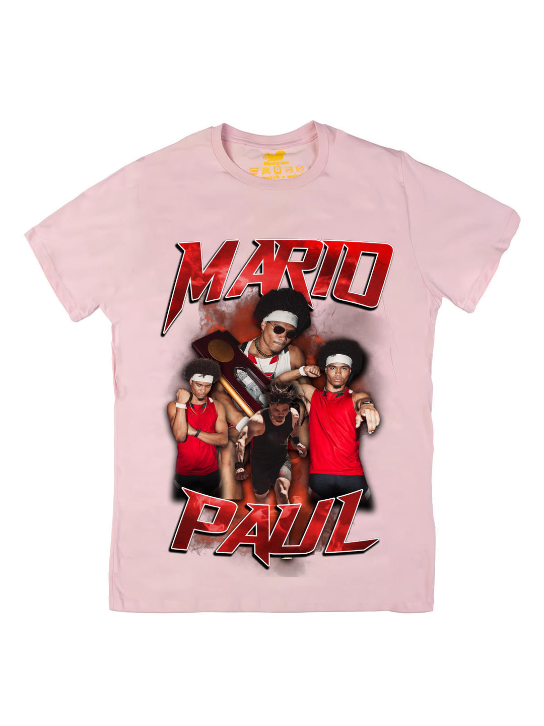 Mario Paul Collage Oversize Print
