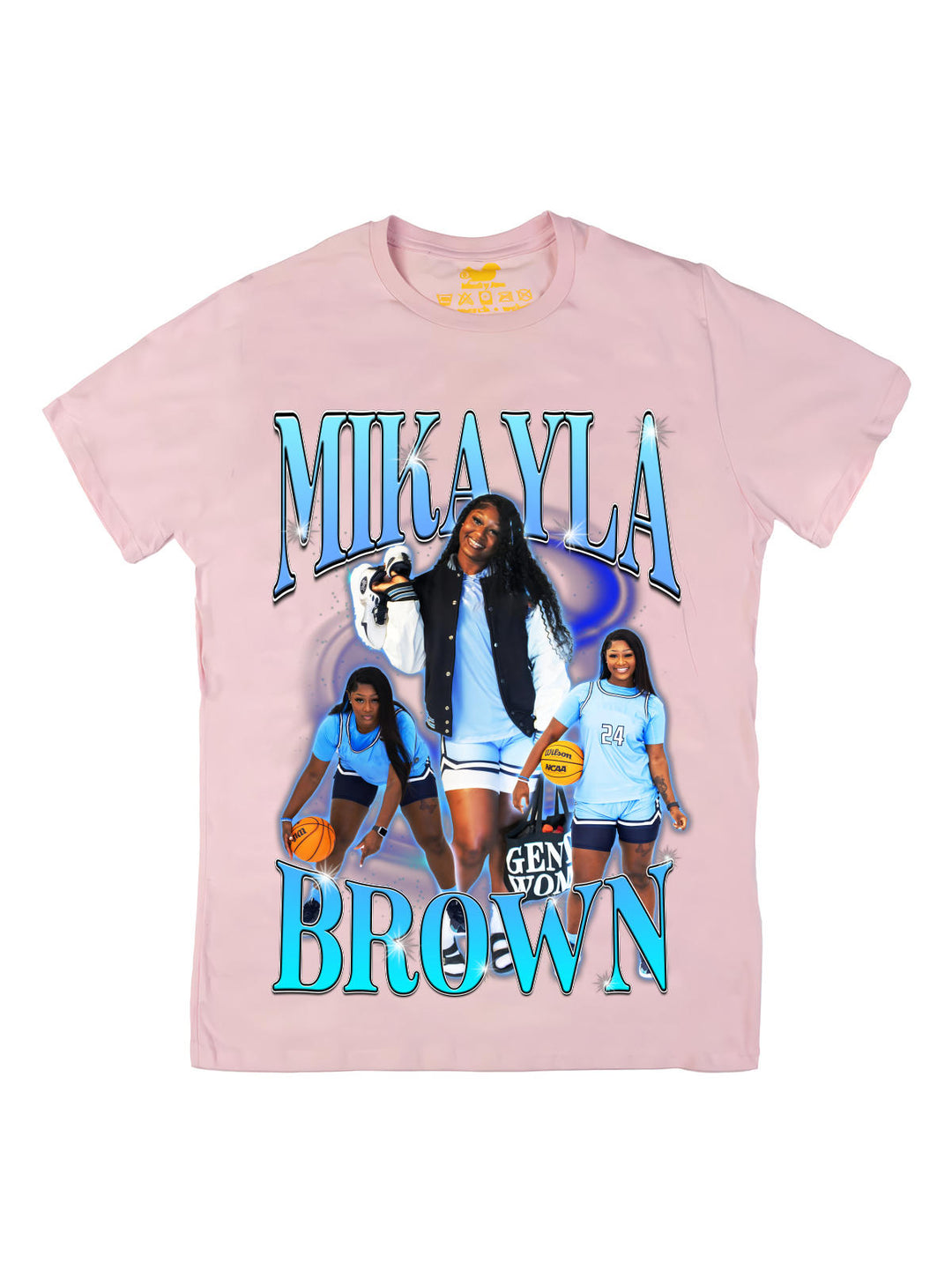 Mikayla Brown Collage Oversize Print