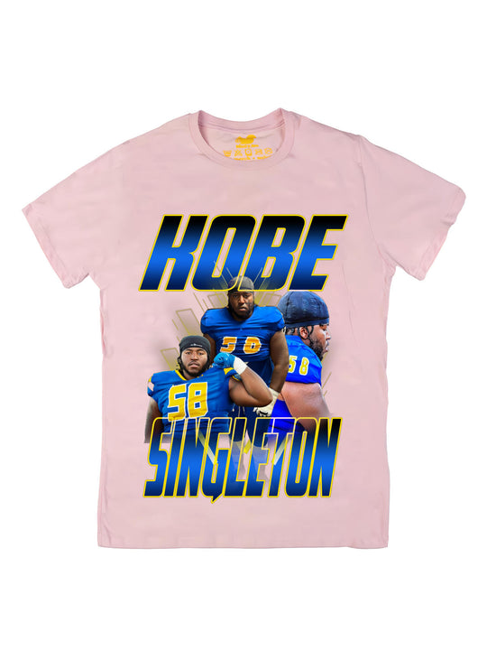 Kobe Singleton Collage Oversize Print