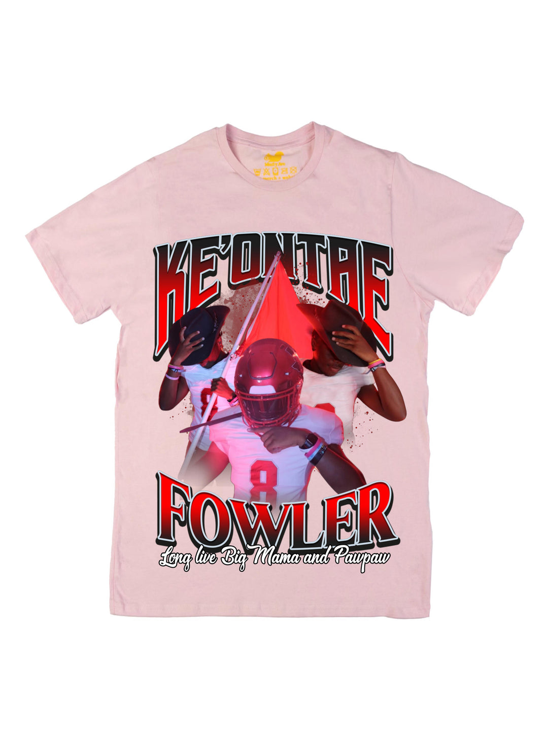Keontae Fowler Oversize Print