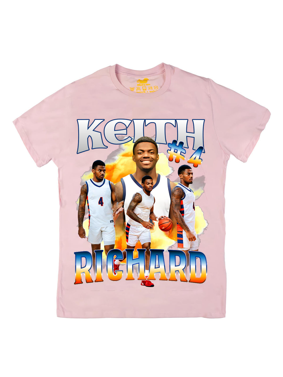 Keith Richard Collage Oversize Print
