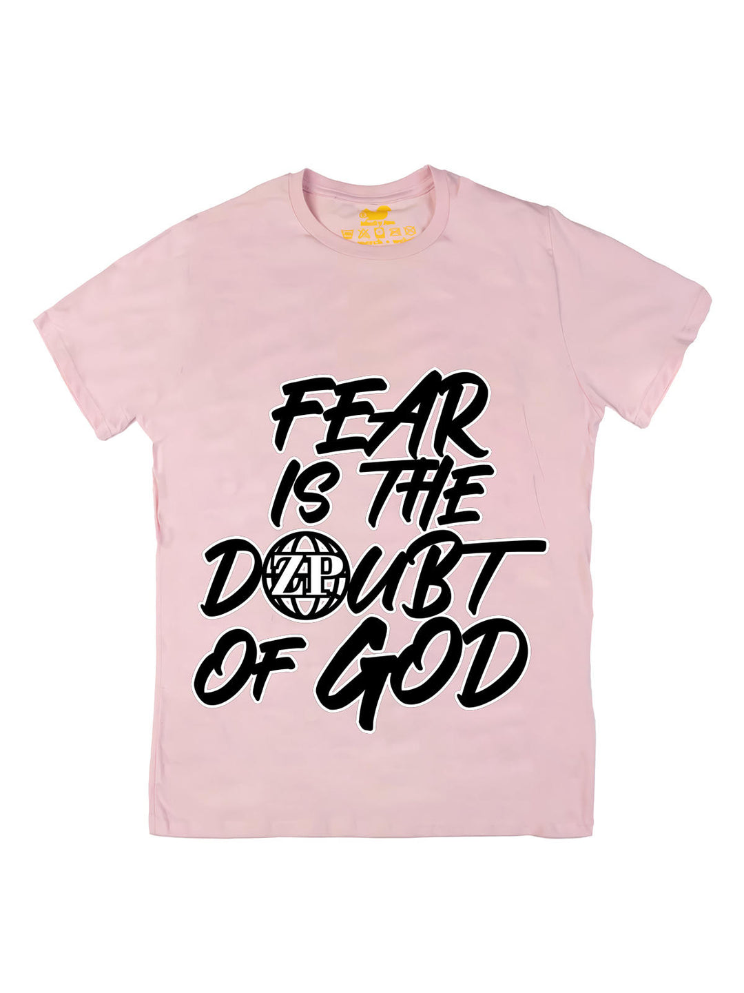 Fear is the Doubt of God Oversize Print